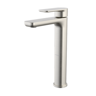 Caroma Luna II Tower Basin Mixer - LF Brushed Nickel 68200BN6AF