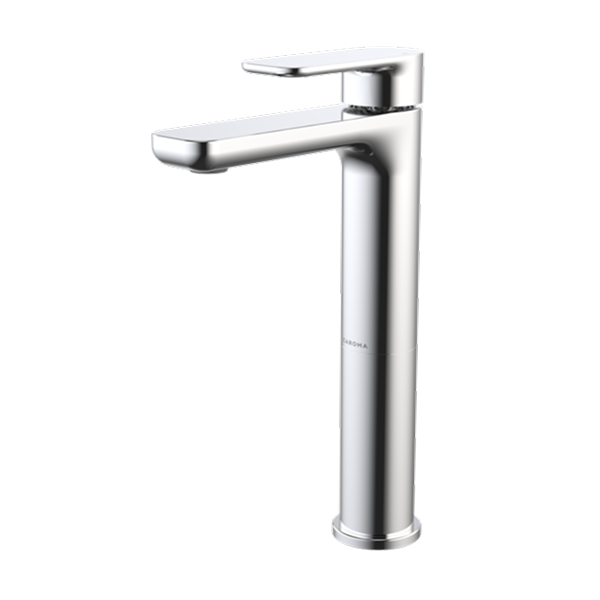 Caroma Luna II Tower Basin Mixer - LF Chrome 68200C6AF