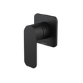 Caroma Luna II EasySwtich Wall Mixer (Includes In-Wall Body) - Satin Black 68201BL
