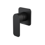 Caroma Luna II EasySwtich Wall Mixer (Includes In-Wall Body) - Satin Black 68201BL