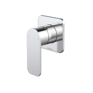 Caroma Luna II EasySwtich Wall Mixer (Includes In-Wall Body) - Chrome 68201C