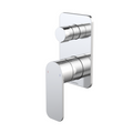 Caroma Luna II EasySwitch Bath/Shower Mixer with Diverter (Includes In-Wall Body) - Chrome 68202C
