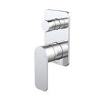 Caroma Luna II EasySwitch Bath/Shower Mixer with Diverter (Includes In-Wall Body) - Chrome 68202C