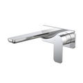 Caroma Luna II EasySwitch Wall Basin/Bath Mixer 180mm (Includes In-Wall Body) - LF Chrome 68203C6AF