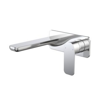 Caroma Luna II EasySwitch Wall Basin/Bath Mixer 180mm (Includes In-Wall Body) - LF Chrome 68203C6AF