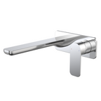 Caroma Luna II EasySwitch Wall Basin/Bath Mixer 220mm (Includes In-Wall Body) - LF Chrome 68204C6AF