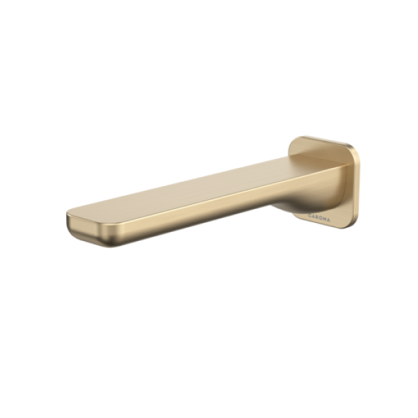 Caroma Luna II Basin/Bath Outlet 180mm - LF Brushed Brass 68205BB6AF