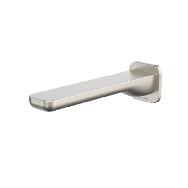 Caroma Luna II Basin/Bath Outlet 180mm - LF Brushed Nickel 68205BN6AF