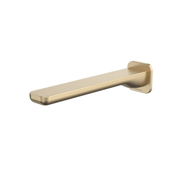 Caroma Luna II Basin/Bath Outlet 220mm - LF Brushed Brass 68206BB6AF