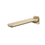 Caroma Luna II Basin/Bath Outlet 220mm - LF Brushed Brass 68206BB6AF