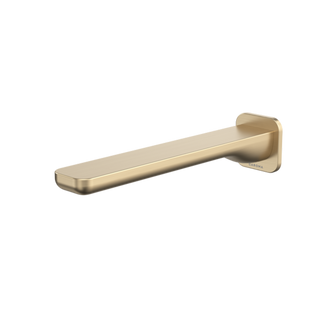 Caroma Luna II Basin/Bath Outlet 220mm - LF Brushed Brass 68206BB6AF