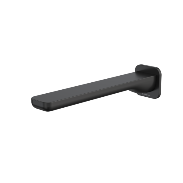 Caroma Luna II Basin/Bath Outlet 220mm - LF Black 68206BL6AF