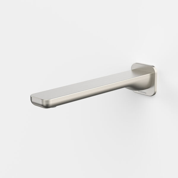 Caroma Luna II Basin/Bath Outlet 220mm - LF Brushed Nickel 68206BN6AF