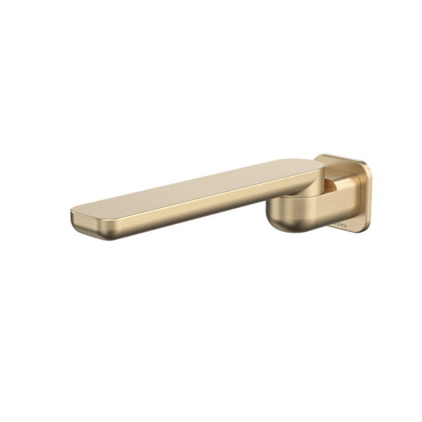 Caroma Luna II Bath Swivel Outlet 220mm - Brushed Brass 68207BB
