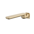 Caroma Luna II Bath Swivel Outlet 220mm - Brushed Brass 68207BB