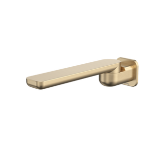 Caroma Luna II Bath Swivel Outlet 220mm - Brushed Brass 68207BB