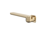 Caroma Luna II Bath Swivel Outlet 220mm - Brushed Brass 68207BB
