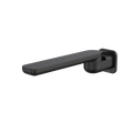 Caroma Luna II Bath Swivel Outlet 220mm - Black 68207BL