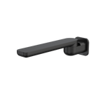 Caroma Luna II Bath Swivel Outlet 220mm - Black 68207BL