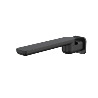 Caroma Luna II Bath Swivel Outlet 220mm - Black 68207BL