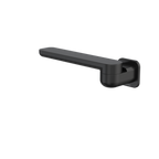 Caroma Luna II Bath Swivel Outlet 220mm - Black 68207BL