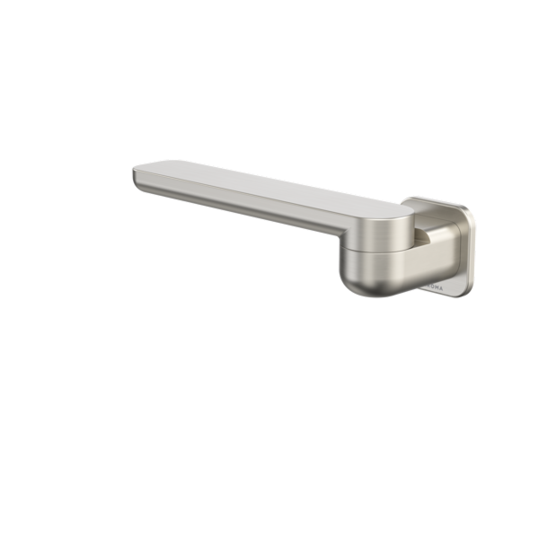 Caroma Luna II Bath Swivel Outlet 220mm - Brushed Nickel 68207BN