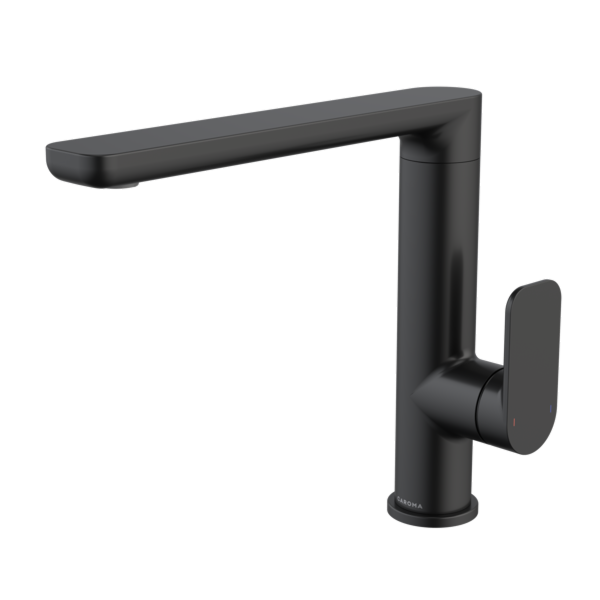 Caroma Luna II Sink Mixer - LF Black 68208BL56AF