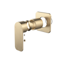 Caroma Luna II EasySwitch Wall Mixer (Trim Kit Only) - Brushed Brass 68209BB