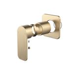 Caroma Luna II EasySwitch Wall Mixer (Trim Kit Only) - Brushed Brass 68209BB