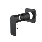 Caroma Luna II EasySwitch Wall Mixer (Trim Kit Only) - Black 68209BL