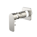 Caroma Luna II EasySwitch Wall Mixer (Trim Kit Only) - Brushed Nickel 68209BN