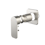 Caroma Luna II EasySwitch Wall Mixer (Trim Kit Only) - Brushed Nickel 68209BN