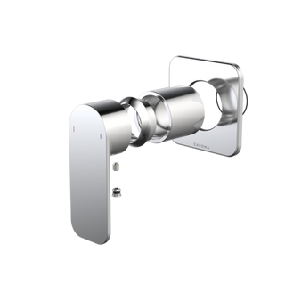 Caroma Luna II EasySwitch Wall Mixer (Trim Kit Only) - Chrome 68209C