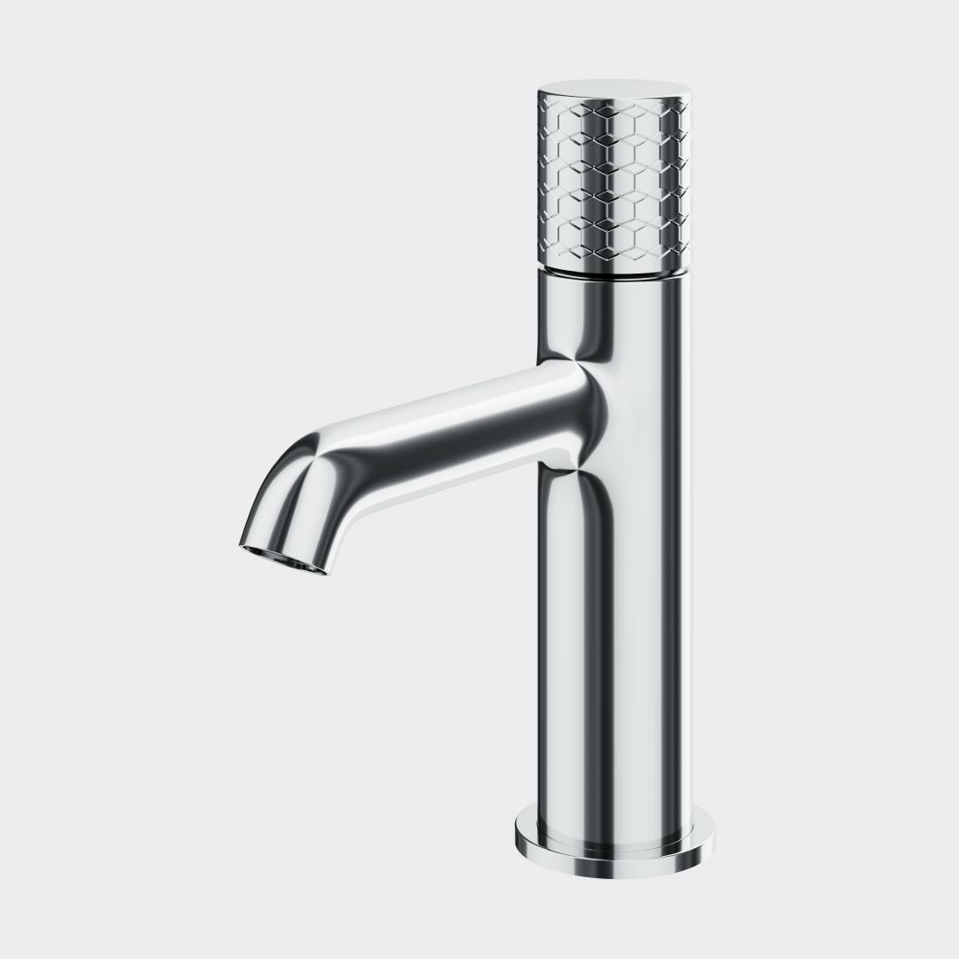 Villeroy & Boch Luxx Basin Mixer - LF Chrome 6833561B