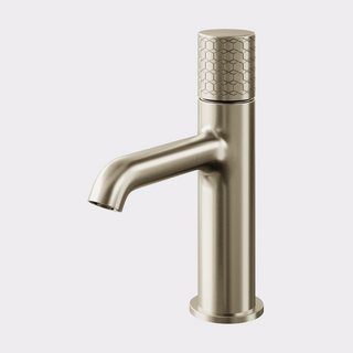 Villeroy & Boch Luxx Basin Mixer - LF Brushed Nickel 6833580B