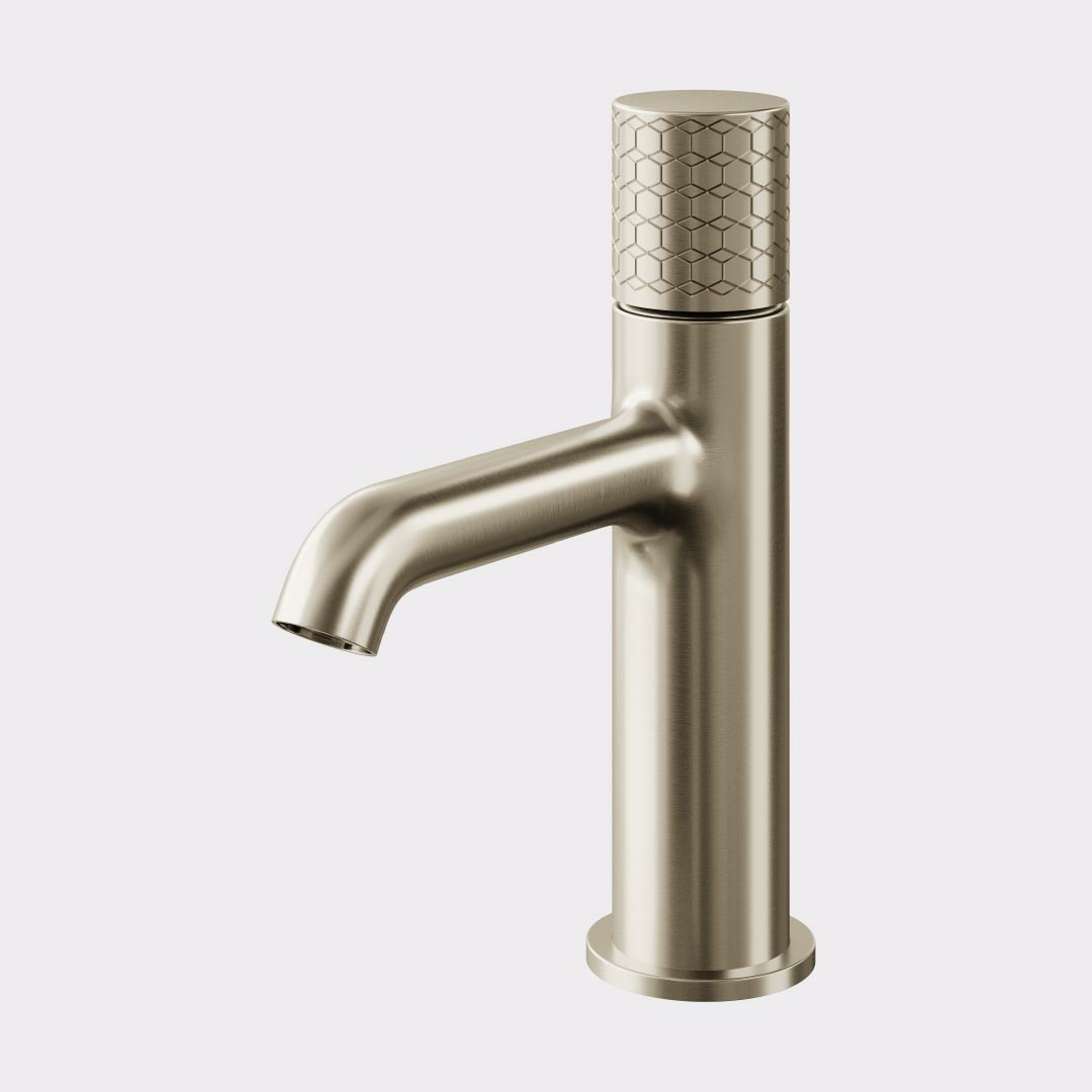 Villeroy & Boch Luxx Basin Mixer - LF Brushed Nickel 6833580B