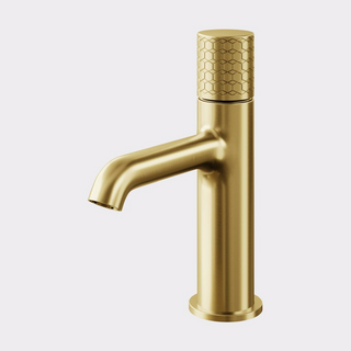 Villeroy & Boch Luxx Basin Mixer - LF Brushed Gold 6833585B