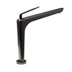 Parisi O'Rama Kitchen Mixer with Matt Black Handle - Carbon Satin