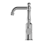 Nero York Basin Mixer With Metal Lever - Chrome - NR69210102CH