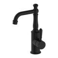 Nero York Basin Mixer With Metal Lever - Matte Black - NR69210102MB