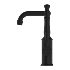 Nero York Basin Mixer With Metal Lever - Matte Black - NR69210102MB