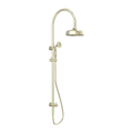 Nero York Twin Shower With Metal Hand Shower - Aged Brass - NR69210502AB