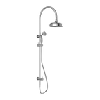 Nero York Twin Shower With Metal Hand Shower - Chrome - NR69210502CH