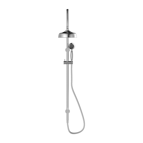 Nero York Twin Shower With Metal Hand Shower - Chrome - NR69210502CH