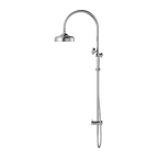 Nero York Twin Shower With Metal Hand Shower - Chrome - NR69210502CH