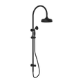 Nero York Twin Shower With Metal Hand Shower - Matte Black - NR69210502MB