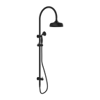 Nero York Twin Shower With Metal Hand Shower - Matte Black - NR69210502MB