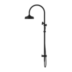 Nero York Twin Shower With Metal Hand Shower - Matte Black - NR69210502MB