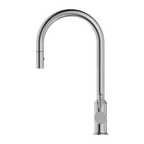 Nero York Pull Out Sink Mixer With Vegie Spray Function With Metal Lever - Chrome - NR69210802CH