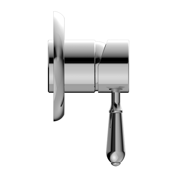 Nero York Shower Mixer With Metal Lever - Chrome - NR69210902CH